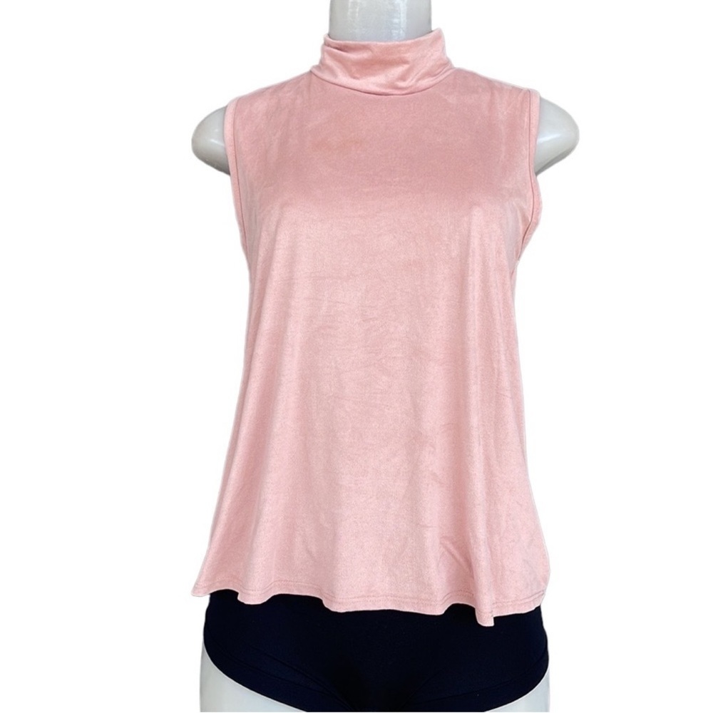 Papaya Light Pink Sleeveless Tank Top Size S